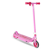 Hyper HYP-S12-8200 BARBIE 12 Volt Jammer, Kids Electric Scooter w/ 8 Mile Range & 10 mph Max Speed - Pink