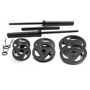 CAP Barbell OSH-110 Olympic Weight Set, 110 lbs