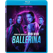 Lionsgate Home Entertainment Ballerina From the World of John Wick Blu-ray and DVD Set Widescreen English