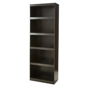 Mainstays MS5336278612037 Framed 5-Shelf Bookcase with Adjustable Shelves, Espresso
