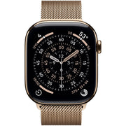 Apple Watch Gen 11 Series 11 Cell 46mm Gold Titanium - Gold Milanese Loop MFD84LW/A