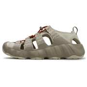 KEEN Hyperport H2 Women's Hiking Sandals, Closed Toe, Lace Lock Bungee Closure, High Rebound Cushioning, Birch Plaza Taupe