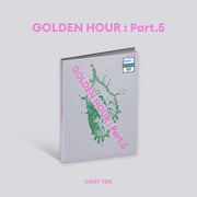 KQ/RCA/hello82 Ateez Golden Hour Part.5 Diary Version (CD)