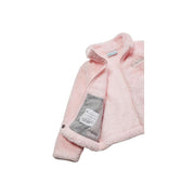 Columbia Toddler Girls Fire Side Sherpa Full Zip Fleece Jacket, Satin Pink, Size 3T, 17990846083T