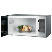 GE Profile Countertop Microwave Oven, 1.1 Cu Ft, 800W, Sensor Cooking, Scan to Cook, Wi-Fi Enabled, Built-In Capable, Stainless Steel, PCHK11S1WSS