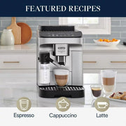 De'Longhi ECAM29084SB Magnifica Evo with Latte Crema System