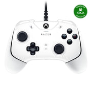 Razer Wolverine V2 Wired Gaming Controller with Remappable Front-Facing Buttons, Mecha-Tactile Action Buttons and D-Pad, Hair Trigger Mode, White, RZ06-03560200-R3U1