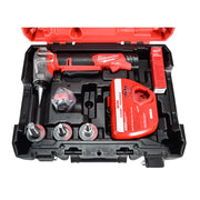 Milwaukee 2532-22 Tool M12 Fuel Cordless 3/8 -inch - 1 -inch PEX Expansion Tool Kit w/ (2) Batteries, (3) Expansion Heads