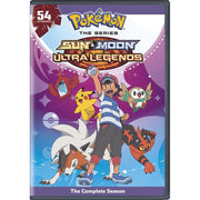 Warner Home Video Pokemon The Series Sun and Moon Ultra Legends Complete Season DVD 54 Episodes 1260 Minutes 1002973063