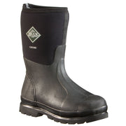 Muck Boot Company CHM000A-011 Chore Mid Waterproof Work Boots for Men - Black - 11M