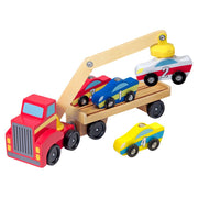 Melissa & Doug 50559 Magnetic Car Loader