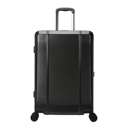 BTL 20-Inch Carry-On Expandable Hardside Upright Luggage, Black, 360-Degree Spinner Wheels, Divider Pockets, BTL-25-20HSBLCK