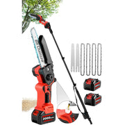 RELOIVE RELOIVE745613 2-in-1 Cordless Pole Saw & 8
