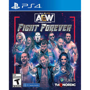 THQ Nordic AEW: Fight Forever (PS4)
