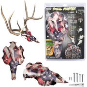 Mountain Mike's Reproductions MMR SMRF Skull Master Dipped Respect Flag - Antler Mounting Kit
