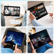 AEEZO YHB-C10-BK Android 15 5-Core 10inch Tablet,16GB Ram+32GB ROM +1TB Expand,IPS Display, Widevine L1, 5G Wifi, Black