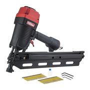 Hyper Tough HTFR2190 Pneumatic 21 Degree Framing Nailer W/Nails, 50 Count