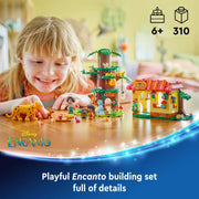 LEGO 43251 Disney Encanto Antonio's Animal Sanctuary Buildable Toy