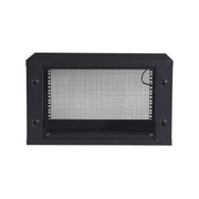 APC NetShelter WX 6U Wall Mount Cabinet, Black, 19 Rack Width, 12.95 Rack Depth, AR106