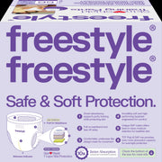 Freestyle Hyper Absorbent Ultra Soft Potty Training Diapers, 2T-3T, 56 Count
