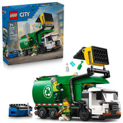 LEGO City Recycling Truck Toy Building Set with 434 Pieces, Minifigures, Accessories, Multicolor, Ages 7+, 60495