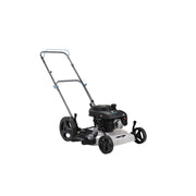 Pulsar Products 21 in. Gas-Powered 2-in-1 Big Wheel Push Lawn Mower, 200cc Engine, 5-Position Height Adjustment, PTG1221T
