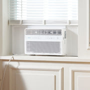 Keystone KSTAW101WA 10,000 BTU 450 Sq. ft. Window Mounted Inverter Air Conditioner with Remote Control