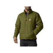 Carhartt Rain Defender Relaxed Fit Lightweight Insulated Jacket - Moss - XLT