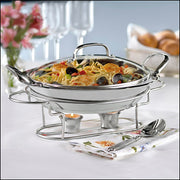 Cuisinart 7BSR-28 Stainless 11-Inch Round Buffet Servers