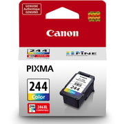 Canon CL-244 Color Ink Cartridge, Compatible to iP2820, MG2420, MG2924, MG492, MG3020, MG2525, TS3120, TS202, TR4520 and TR4522