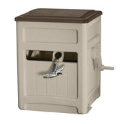 Suncast Hose Hideaway with Smart Trak Hose Guide & Bin #CPLSTB200B