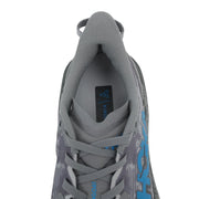 Hoka Speedgoat 6 Men's Trail Running Shoes, Galactic Grey Hoka Blue, Size 9 Medium
