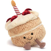 Jellycat Cake Stuffed Animals, 9''