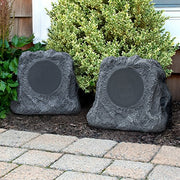 Innovative Technology Wireless Waterproof Rechargeable Bluetooth Outdoor Rock Speakers.