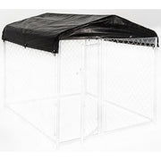 Lucky Dog Weatherguard Kennel Cover - 5' x 5'