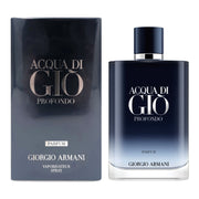 Giorgio Armani Acqua Di Gio Profondo Parfum Men's Fragrance, Intense Aquatic Scent, 6.7 Fl Oz, BP67523969