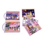 Studio Fun International Bluey: Trick or Treat (Magnetic Play Set) (Paperback)