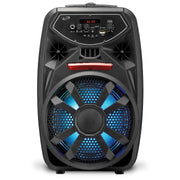 iLive ISB380B Bluetooth Tailgate Speaker, ISB380B, Black