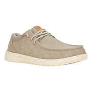 Heydude Paul Classic Men's Casual Slip-On Loafer, Taupe Grey, Lightweight Slip-Resistant Outsole, 96802007