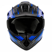 Raider GX4 MX Helmet for Youth - S - Blue
