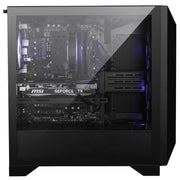 MSI Aegis R2 Gaming Desktop, Intel Core i7-14700F, NVIDIA GeForce RTX 5060 Ti 16GB, 32GB DDR5 RAM, 2TB NVMe SSD, PRO B760-VC WIFI Motherboard, Windows 11, Black