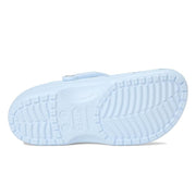 Crocs Classic Clog Lightweight Water-Friendly Footwear, Blue Frost, Womens 7/Mens 5, 10001-4WK-M5W7