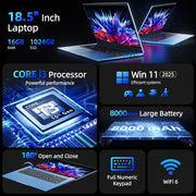 SGIN Laptop, 18.5