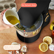 Beautiful 19467 Tilt-Head 3.5 qt Stand Mixer, Black Sesame with Flat Beater, Dough Hook, Balloon Whisk