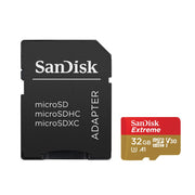 Sandsik SDSQXVF-032G-AN6MA Extreme MicroSD UHS-I Card w/Adapter (32GB)