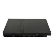 PlayStation PS2 Slim Console, Restored with Durable Shell, Updated U.S. Firmware, Black
