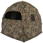 Ameristep AMEBL1002 Doghouse Ground Blind, Realtree Edge Camo