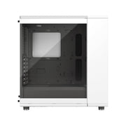 Fractal Design North Mid-Tower PC Case with Oak Front, Clear Tempered Glass Side Panel, Two 140mm PWM Fans, USB 3.0 Type-C, ATX Micro-ATX Mini-ITX Compatible, Steel Chassis, FD-C-NOR1C-04