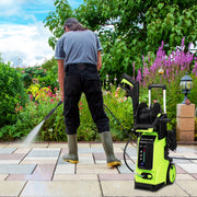 Ktaxon 3800PSI 2.6GPM Electric Power Washer Cleaner - Material: Plastic