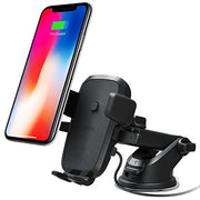 iOttie HLCRIO134 Easy One Touch 4 Wireless Qi Fast-Charging Car Mount